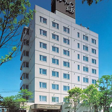 Hotel Route-Inn Dai-Ni Nagano Buitenkant foto