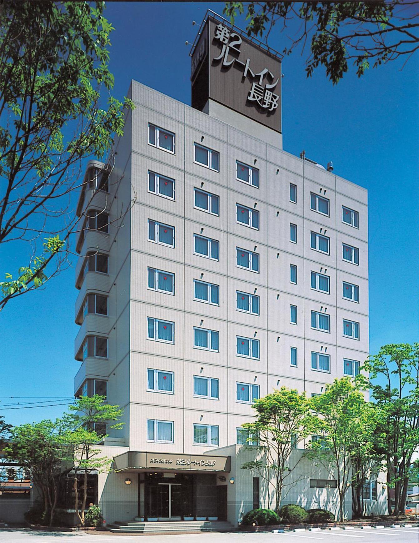 Hotel Route-Inn Dai-Ni Nagano Buitenkant foto