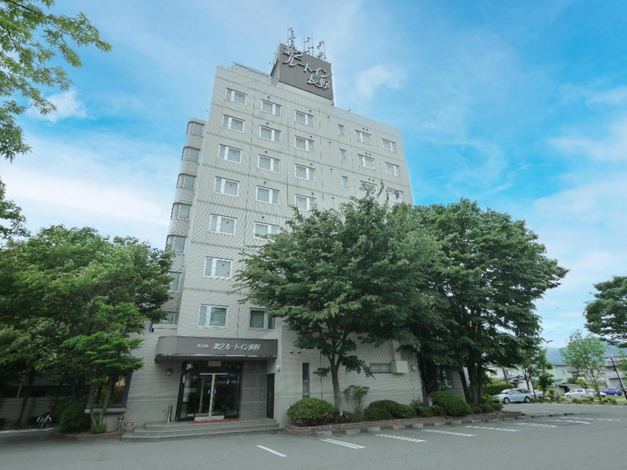 Hotel Route-Inn Dai-Ni Nagano Buitenkant foto