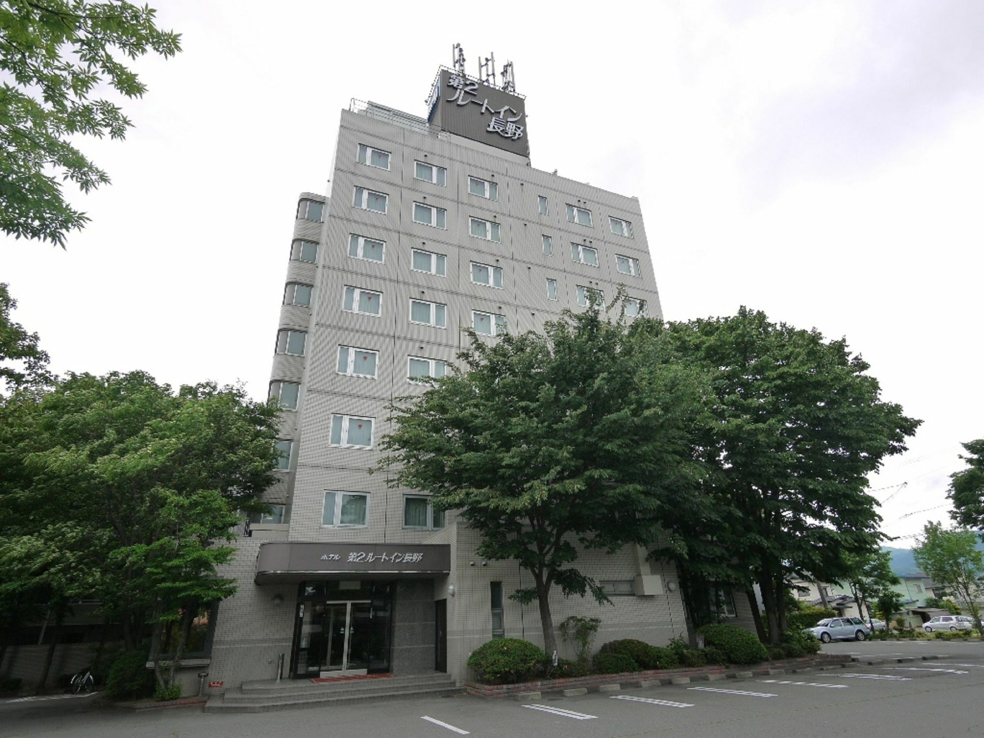 Hotel Route-Inn Dai-Ni Nagano Buitenkant foto