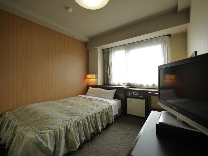 Hotel Route-Inn Dai-Ni Nagano Buitenkant foto